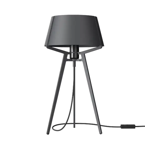 Tonone - BELLA TABLE - midnight grey / black