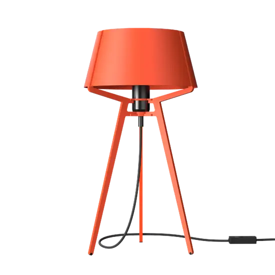 Tonone - BELLA TABLE - striking orange / black