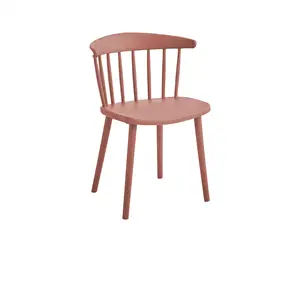 Leitmotiv - Chair Viejo iron red