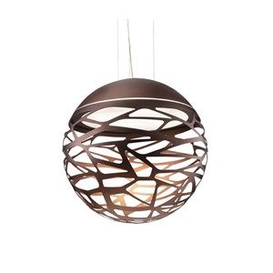 Image of Studio Italia design - Kelly Sphere lampe- Medium - Kobber bronze