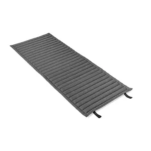 HAY - Palissade hynde lounge stol høj - Anthracite