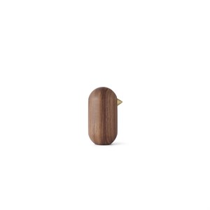 Image of Normann Copenhagen - Lille Fugl - Valnød - 10 cm