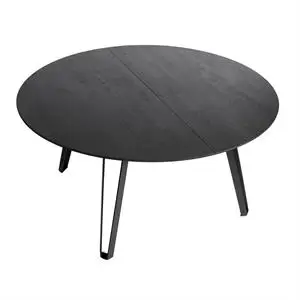 Muubs - Space Spisebord (rundt) - Sort - Ø150 cm