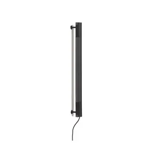 Nuad - Radent wall lamp, sort - 700mm