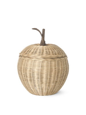 Ferm Living -  Æble kurv - Ø: 39 x H: 52 cm