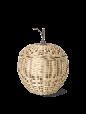 Ferm Living -  Æble kurv - Ø: 39 x H: 52 cm
