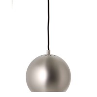 Frandsen Lightning - Ball pendant, brushed satin - 18 cm. 