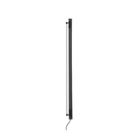 Nuad - Radent wall lamp, sort - 1350mm