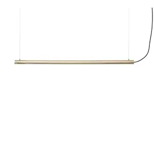 Nuad - Radents Pendant lampe, messing - 135 cm, bordlampe