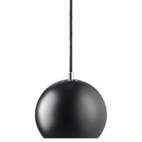 Frandsen Lightning - Ball pendant, matsort - 25 cm. 