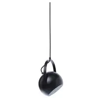 Frandsen Lightning - Ball pendant w. handle, matsort  - 25 cm. 