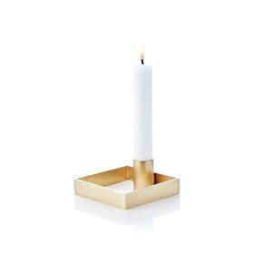 Image of Malling living - Edge lysestage - messing