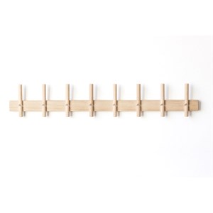 Roon & Rahn by We Do Wood - Reces Knagerække 98 cm i eg 
