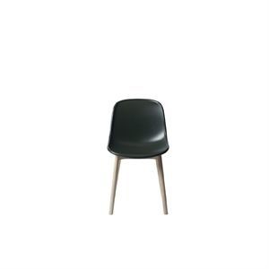 Image of Wrong For Hay stol - Neu Chair 13 - Ben i ask/Sæde i sort