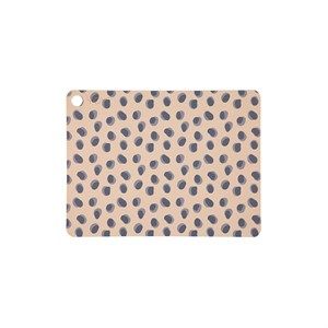 Image of OYOY - Leopard Dots Dækkeserviet - 2 stk.