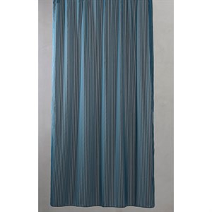 Compliments - Lines badeforhæng - Sea Blue
