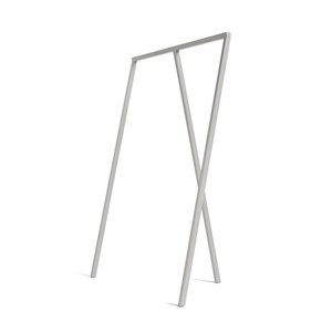 Hay - garderobestativ - Loop stand wardrobe i grå - stor