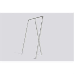 Image of Hay - garderobestativ - Loop stand wardrobe i grå - stor