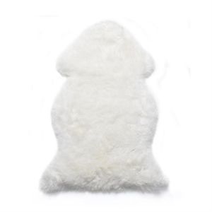 Image of Natures Collection lammeskin - Ivory sheepskin NZ (90x60 cm)