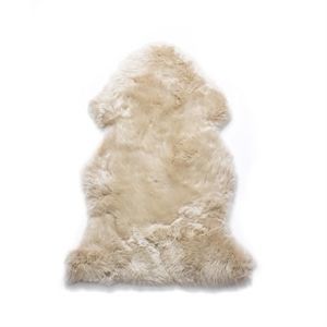 Image of Natures Collection lammeskin - Linen sheepskin NZ (90x60 cm)