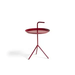 Hay bord - DLM bord - CHERRY RED HIGH GLOSS - rød