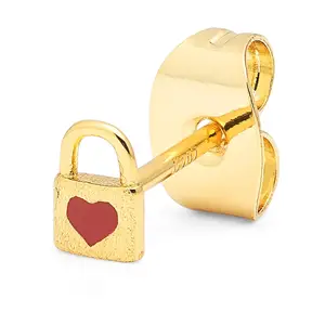 LULU Copenhagen - Love Lock (1 stk.) - Forgyldt