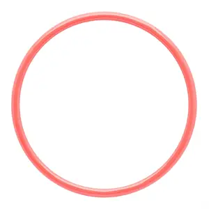 LULU Copenhagen - Armbånd - Color Bangle - Coral/ Orange - Ø 6,5 cm