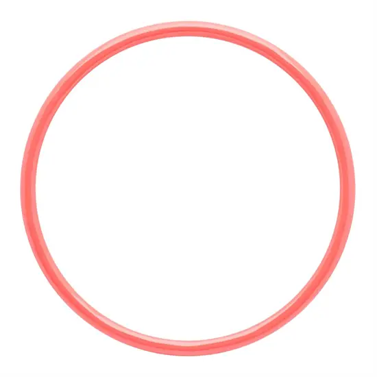 LULU Copenhagen - Armbånd - Color Bangle - Coral/ Orange - Ø 6,5 cm