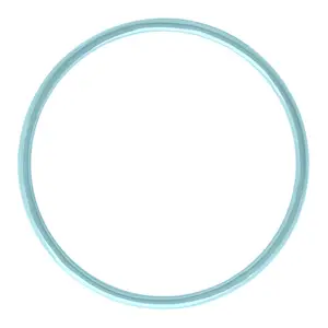 LULU Copenhagen - Armbånd - Color Bangle - Light Blue / Lyseblå - Ø 6,5 cm