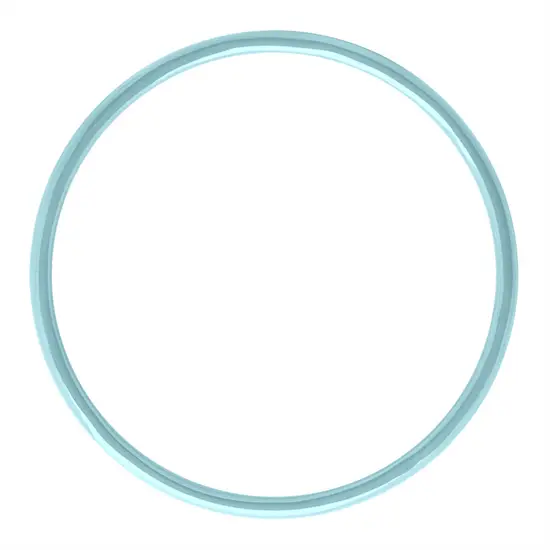 LULU Copenhagen - Armbånd - Color Bangle - Light Blue / Lyseblå - Ø 6,5 cm