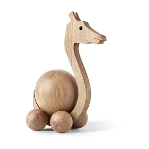 ChiCura - Træfigur - Spinning Giraffe - Medium 