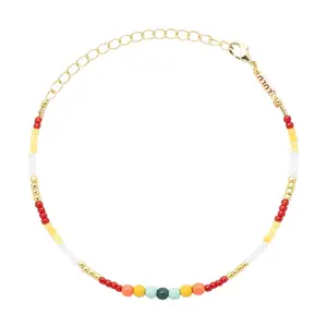 LULU Copenhagen - Armbånd - Amour - Golden Leafs - One size