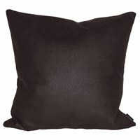 Skriver Collection -  Boxter pude - Dark Brown 65 x 65 cm