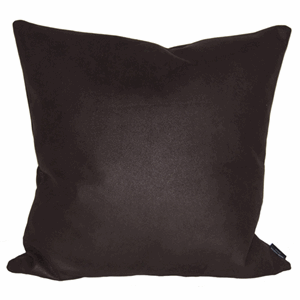 Image of Skriver Collection - Boxter pude - Dark Brown 65 x 65 cm