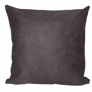 Image of Skriver Collection - Boxter pude - Dark brown/grey 65 x 65 cm