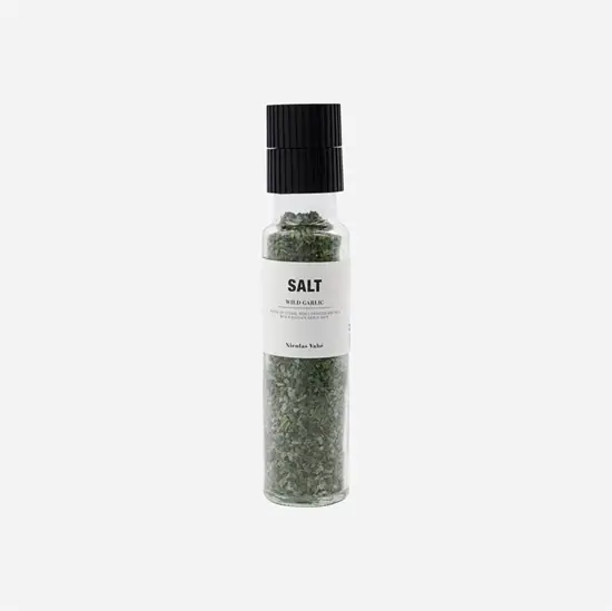 Nicolas Vahé - Salt - Wild garlic 