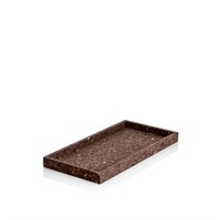 Malling Living - Smoked Cork Tray - 20x40 cm.