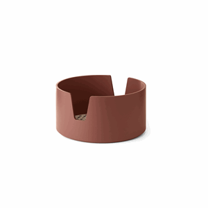 Image of Normann Copenhagen - Salon Tray - Ø24 - Rust