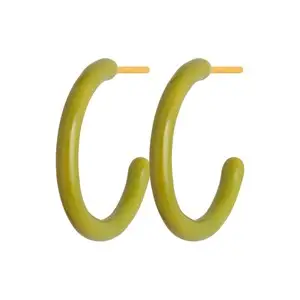 LULU Copenhagen - Color Hoops M, Willow Green (1 sæt)