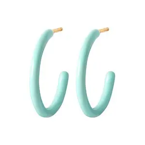 LULU Copenhagen - Color Hoops M, Mint (1 sæt)