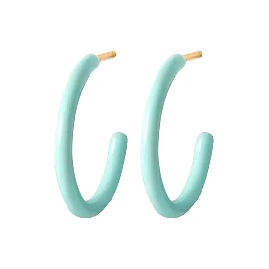 LULU Copenhagen - Color Hoops M, Mint (1 sæt)