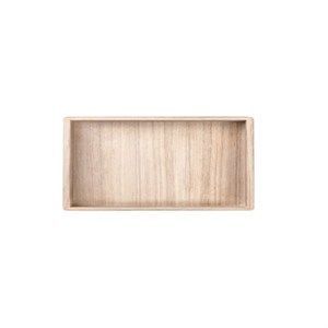 Image of Louise Roe - Bakke i egetræ, natur - 28 x 56 cm