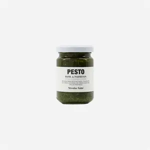 Nicolas Vahé - Pesto med basilikum og parmesan