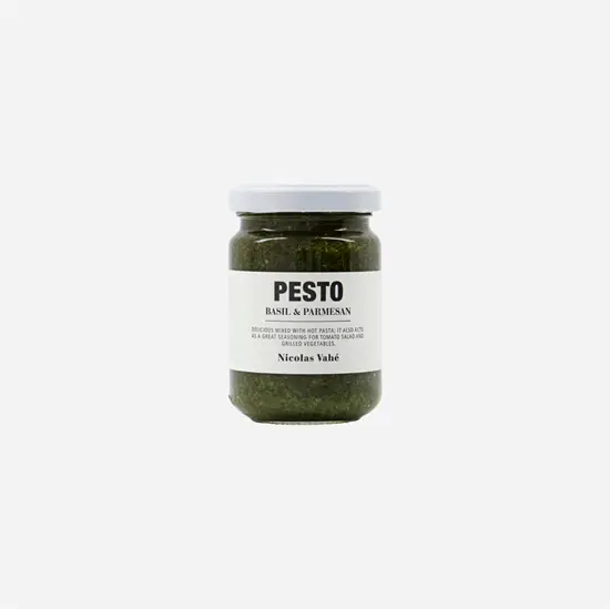 Nicolas Vahé - Pesto med basilikum og parmesan