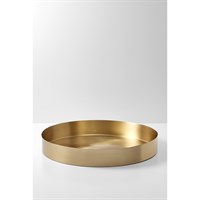 Malling Living - Serveringsbakke, messing