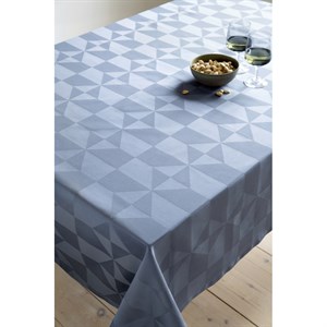 Compliments - Wind borddug - Round Ø180 cm - Blue