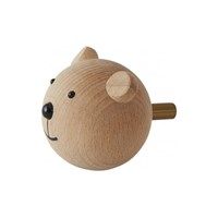 OYOY - Mini Bjørne Knage - Natur