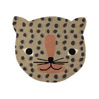 OYOY - Leopard Gulvtæppe - Brun