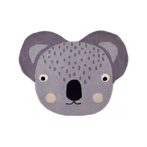Image of OYOY - Koala Gulvtæppe - Grå