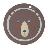OYOY - Dækkeserviet i silicone, bear